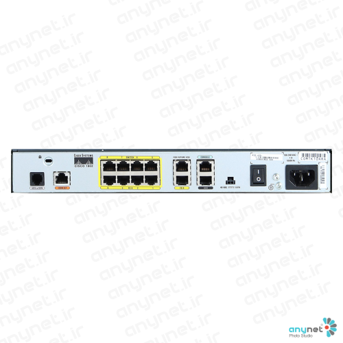 روتر CISCO1802/K9 سیسکو