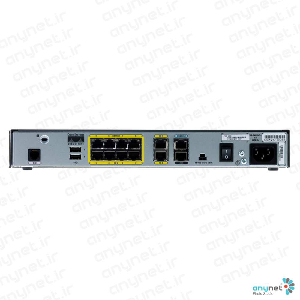 روتر CISCO1811/K9 سیسکو