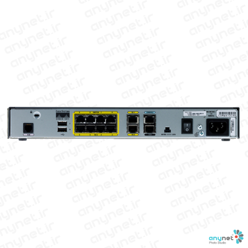 روتر CISCO1811/K9 سیسکو