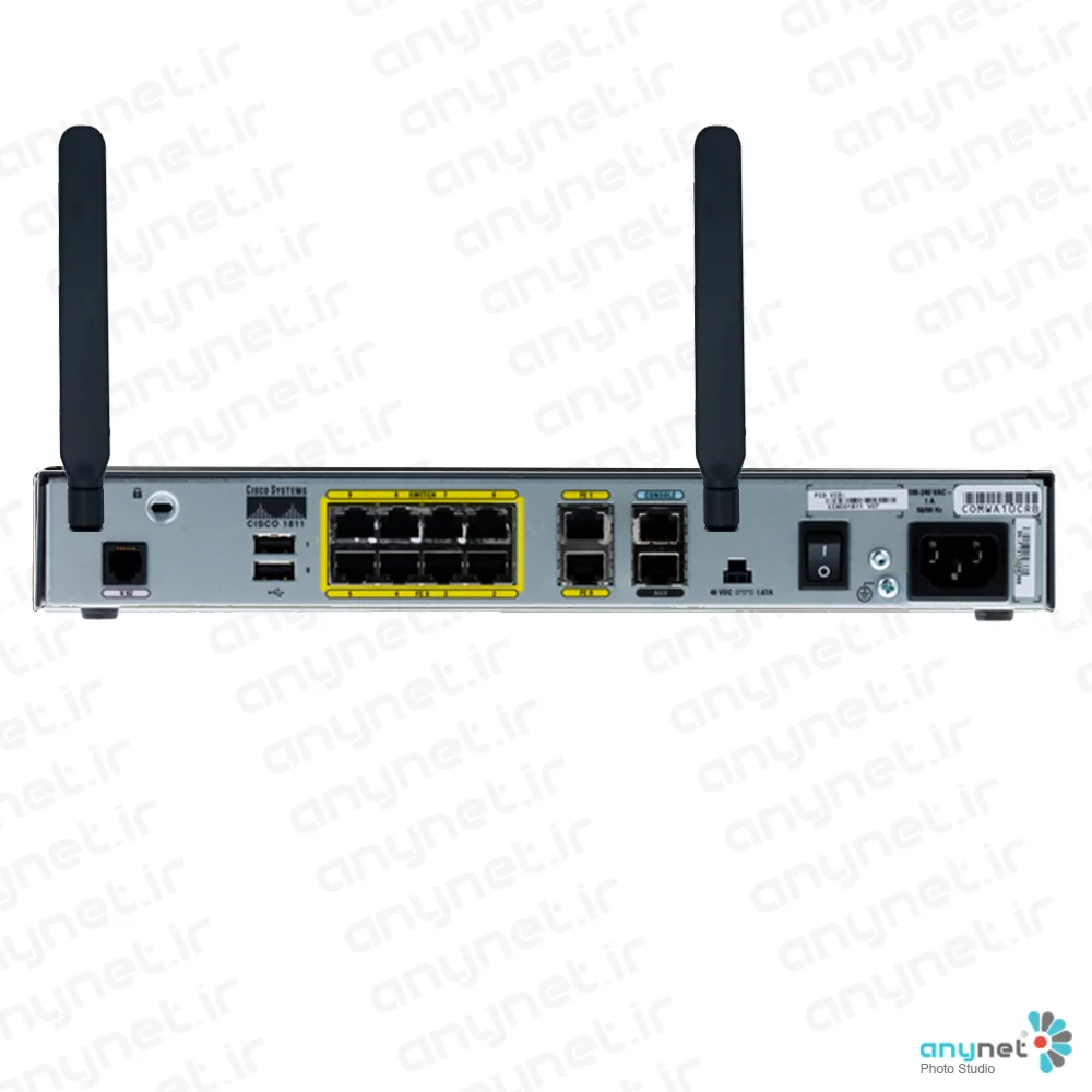 روتر CISCO1811W-AG-C/K9 سیسکو