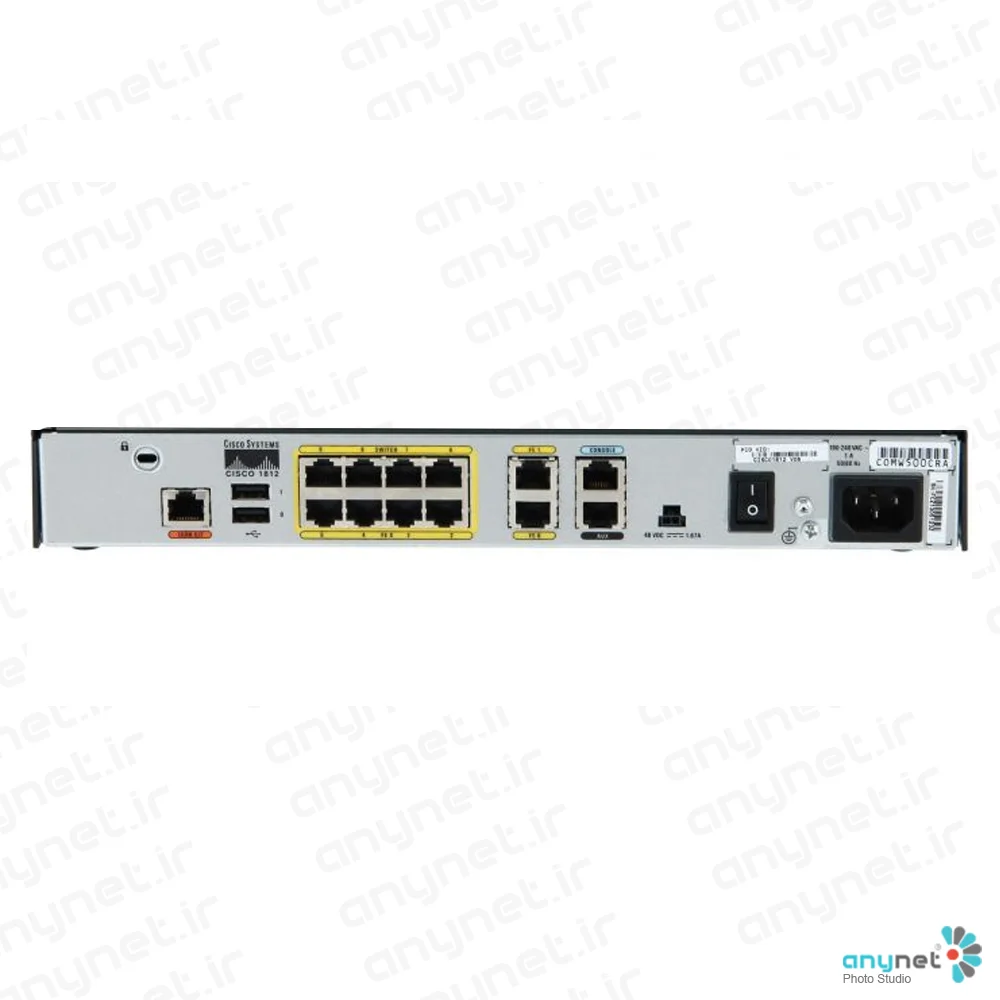 روتر CISCO1812-J/K9 سیسکو