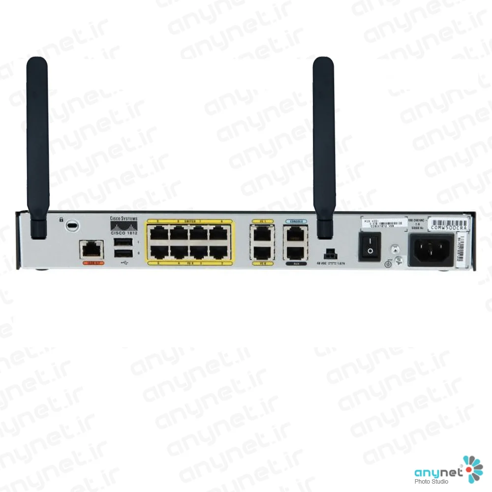 روتر CISCO1812W-AG-E/K9 سیسکو
