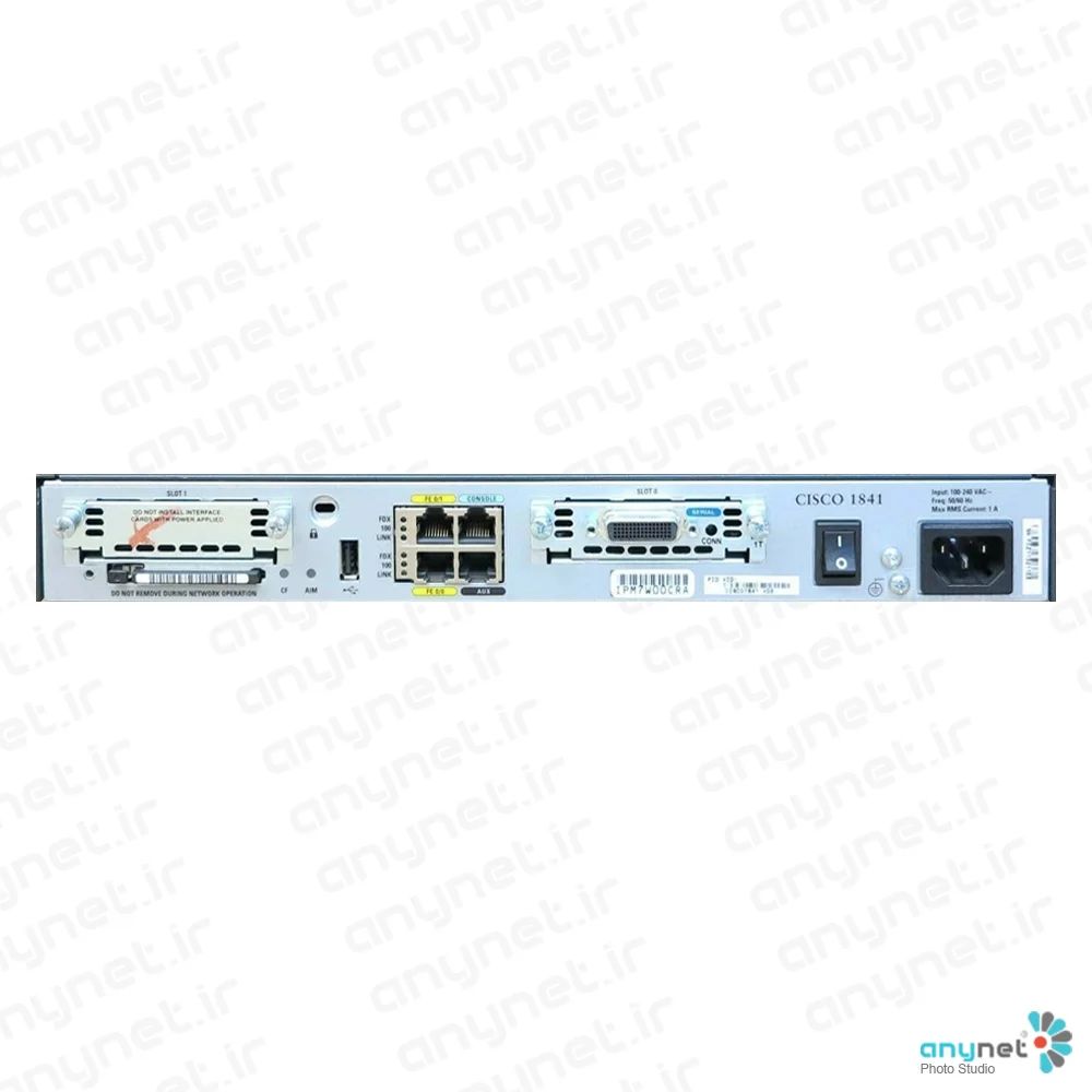 روتر CISCO1841-1T-EM سیسکو