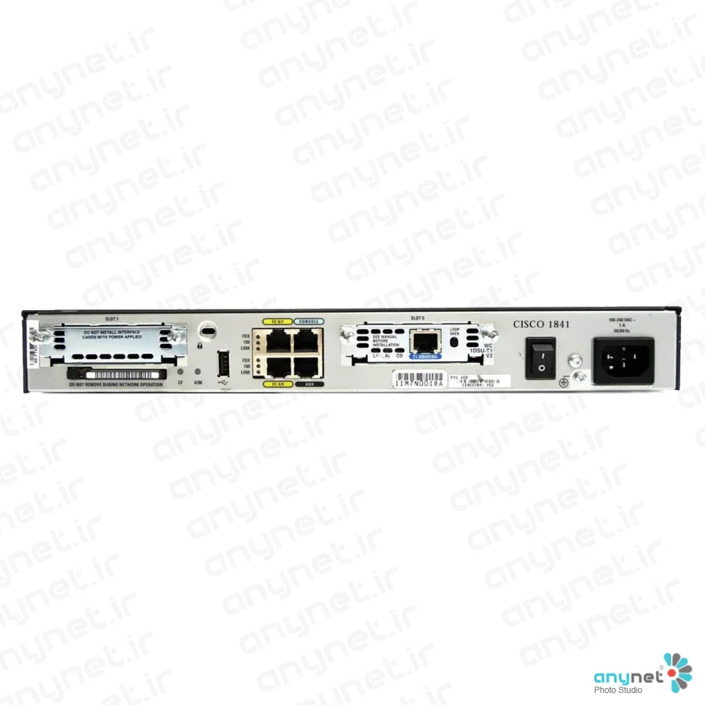 روتر CISCO1841-T1 سیسکو