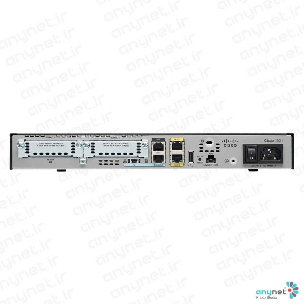 روتر CISCO1921/K9 سیسکو
