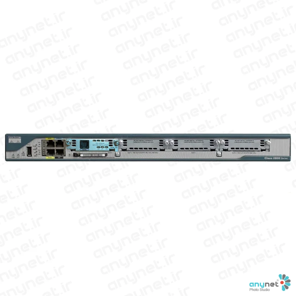 روتر CISCO2801-ADSL/K9 سیسکو