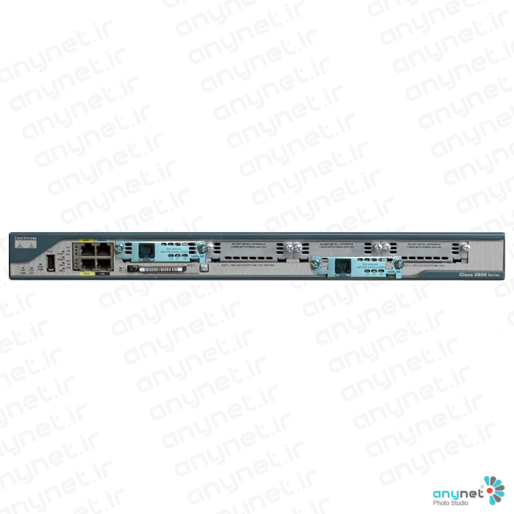 روتر CISCO2801-ADSL/K9 سیسکو