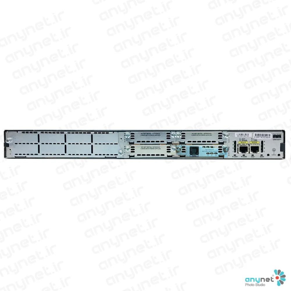 روتر CISCO2811-ADSL/K9 سیسکو