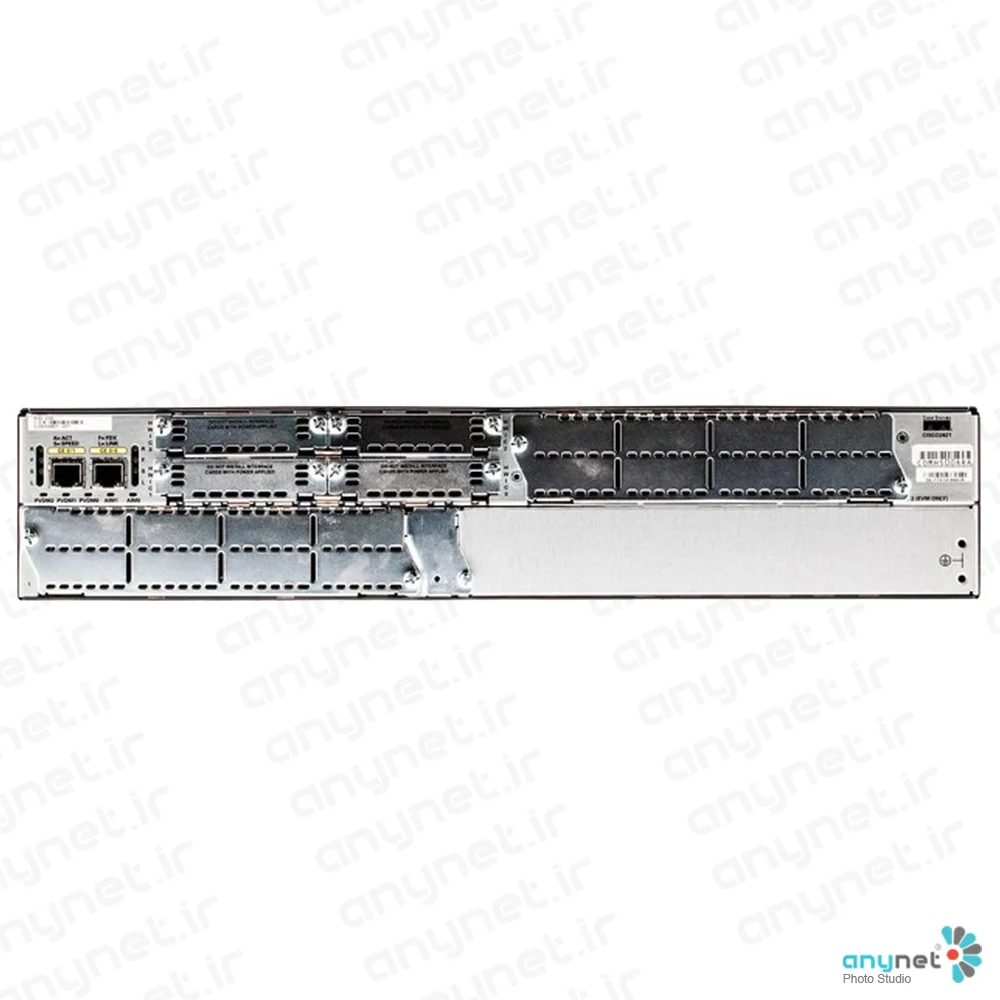 روتر CISCO2821-V/K9 سیسکو