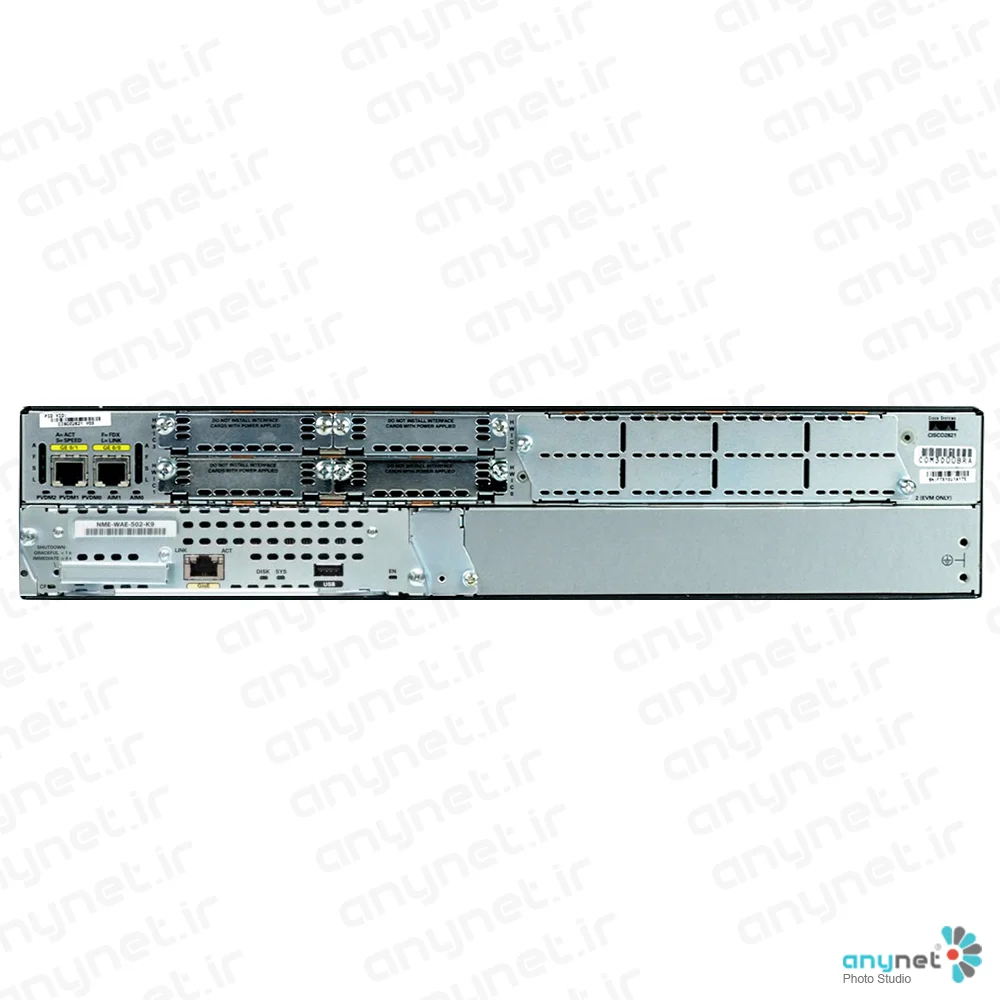 روتر CISCO2821-WAE/K9 سیسکو