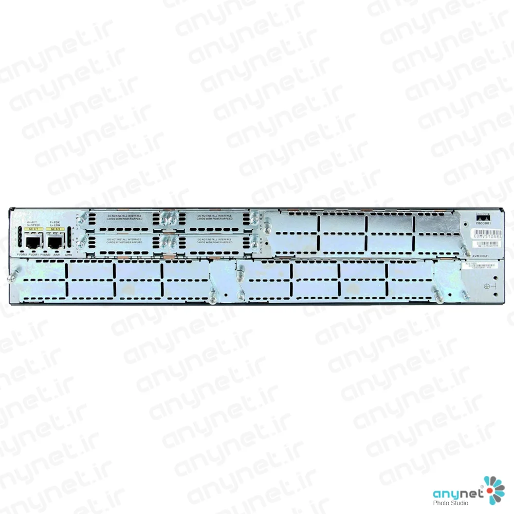 روتر CISCO2851-CCME/K9 سیسکو