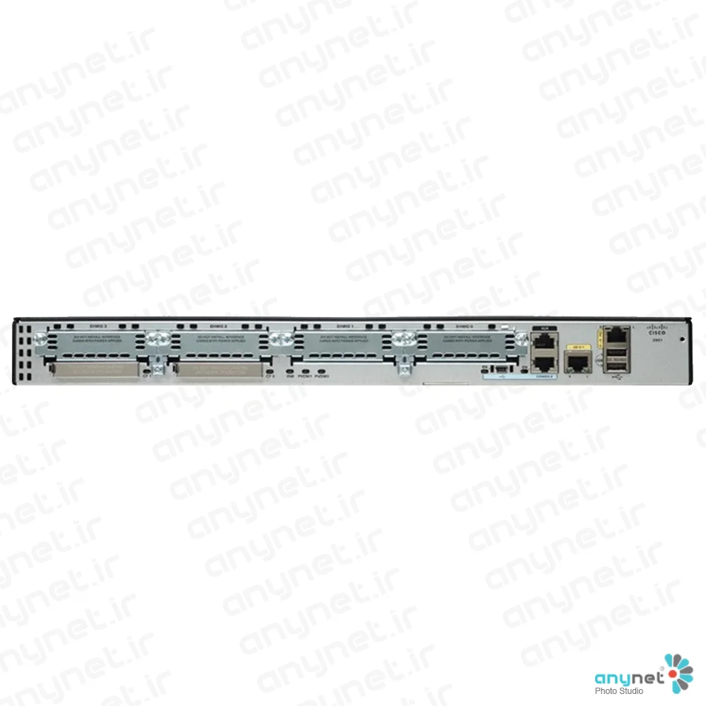 روتر CISCO2901-HSEC+/K9 سیسکو