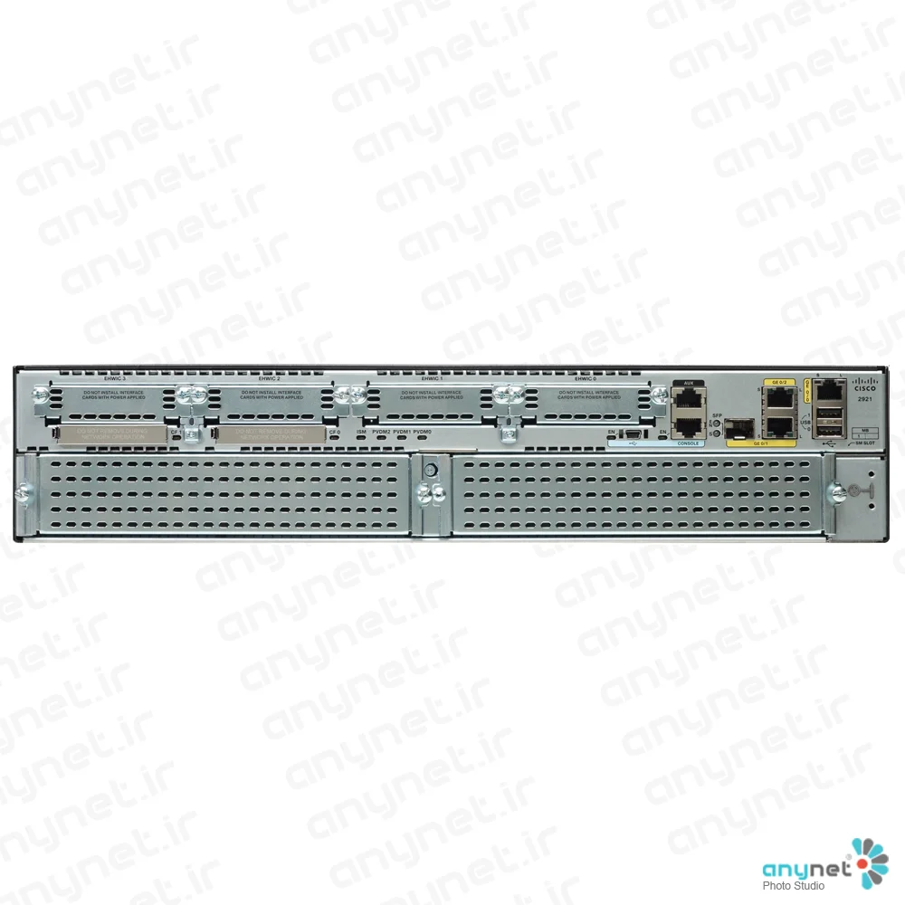 روتر CISCO2921-V/K9 سیسکو