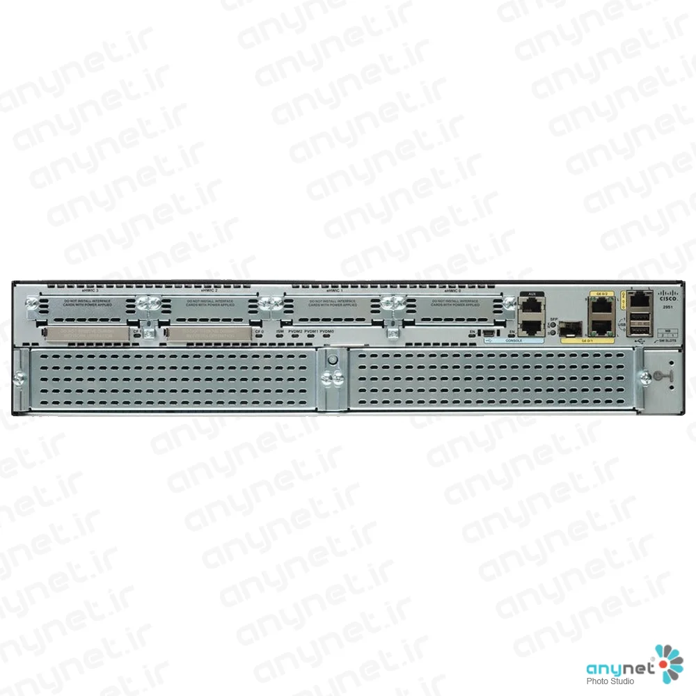 روتر CISCO2951-HSEC+/K9 سیسکو