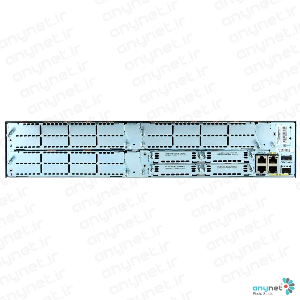 روتر CISCO3825-HSEC/K9 سیسکو