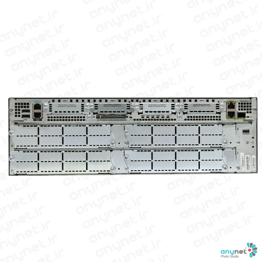 روتر CISCO3845-V3PN/K9 سیسکو