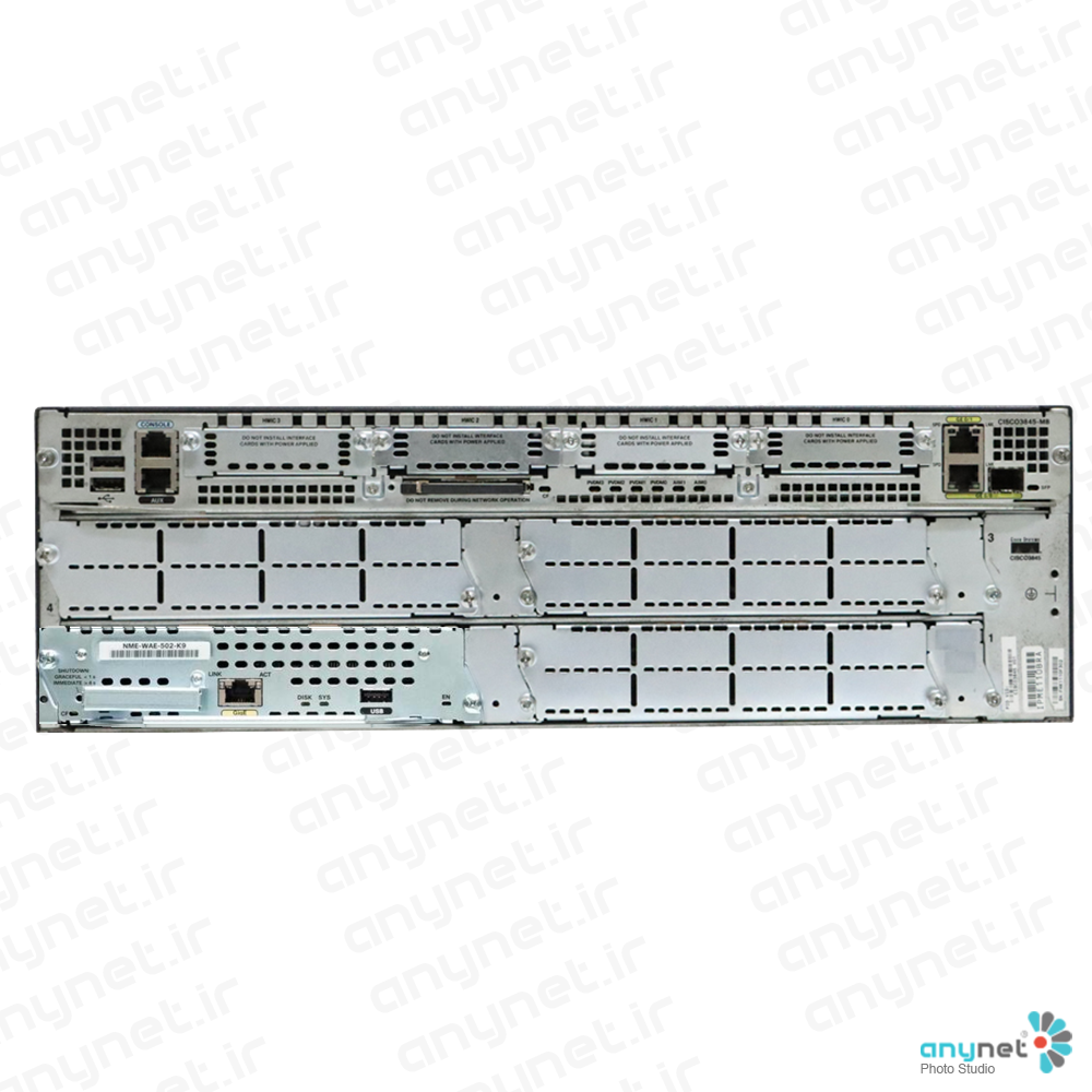 روتر CISCO3845-WAE/K9 سیسکو