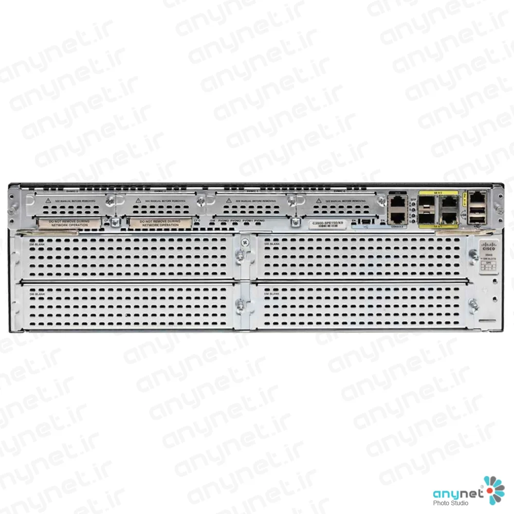 روتر CISCO3945-SEC/K9 سیسکو