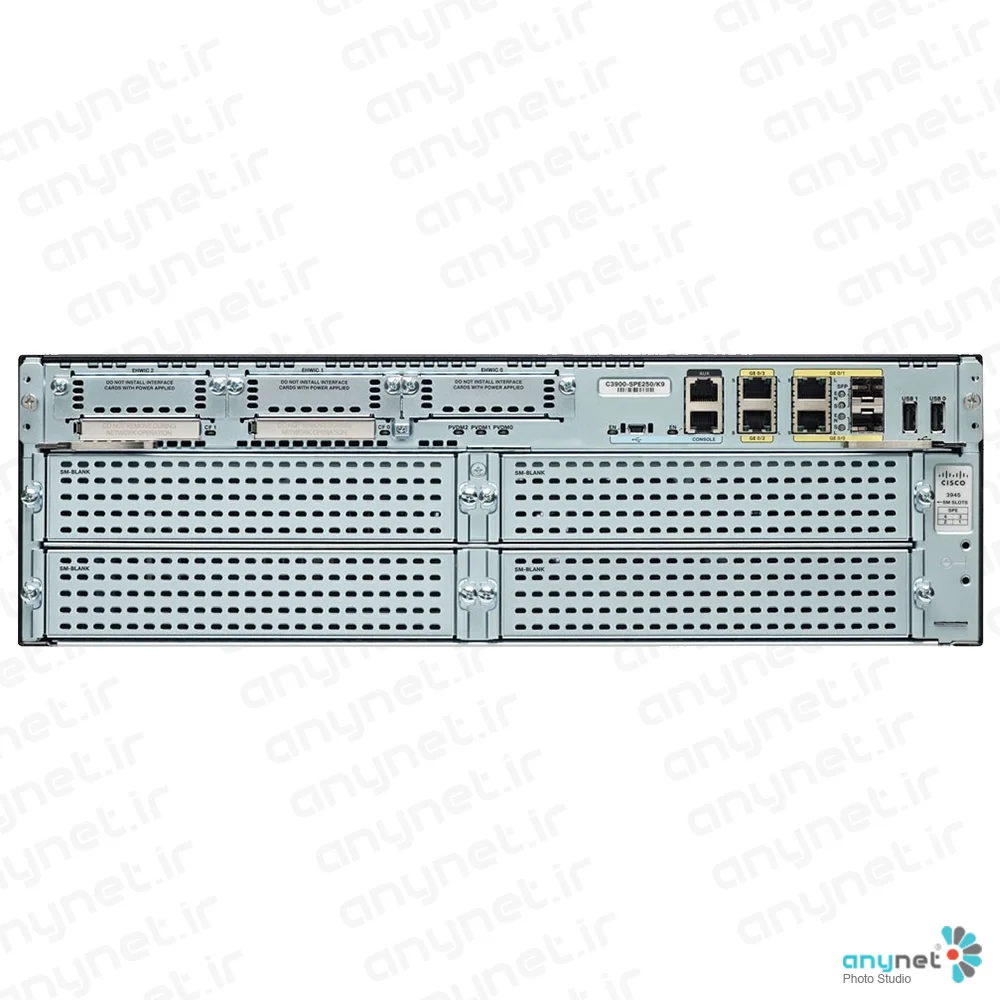 روتر CISCO3945E/K9 سیسکو