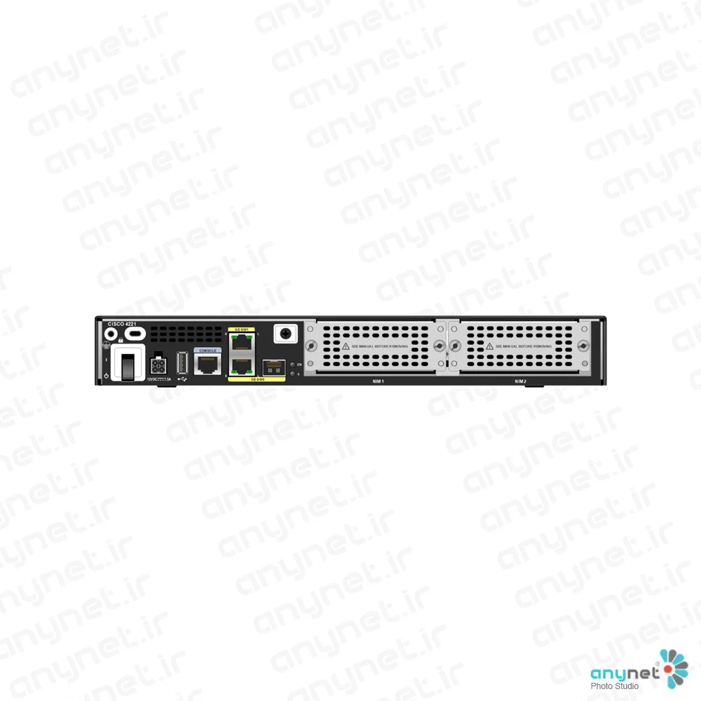 روتر ISR4221-SEC/K9 سیسکو
