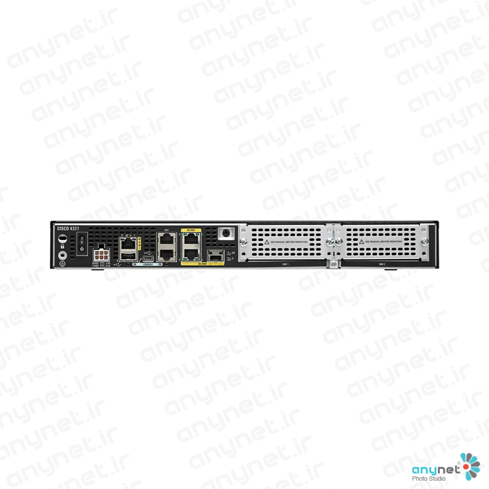 روتر ISR4321-VSEC/K9 سیسکو