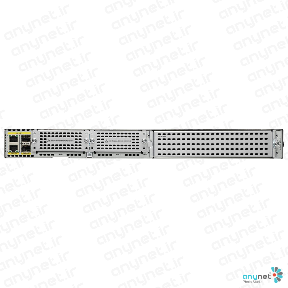 روتر ISR4331-DC/K9 سیسکو