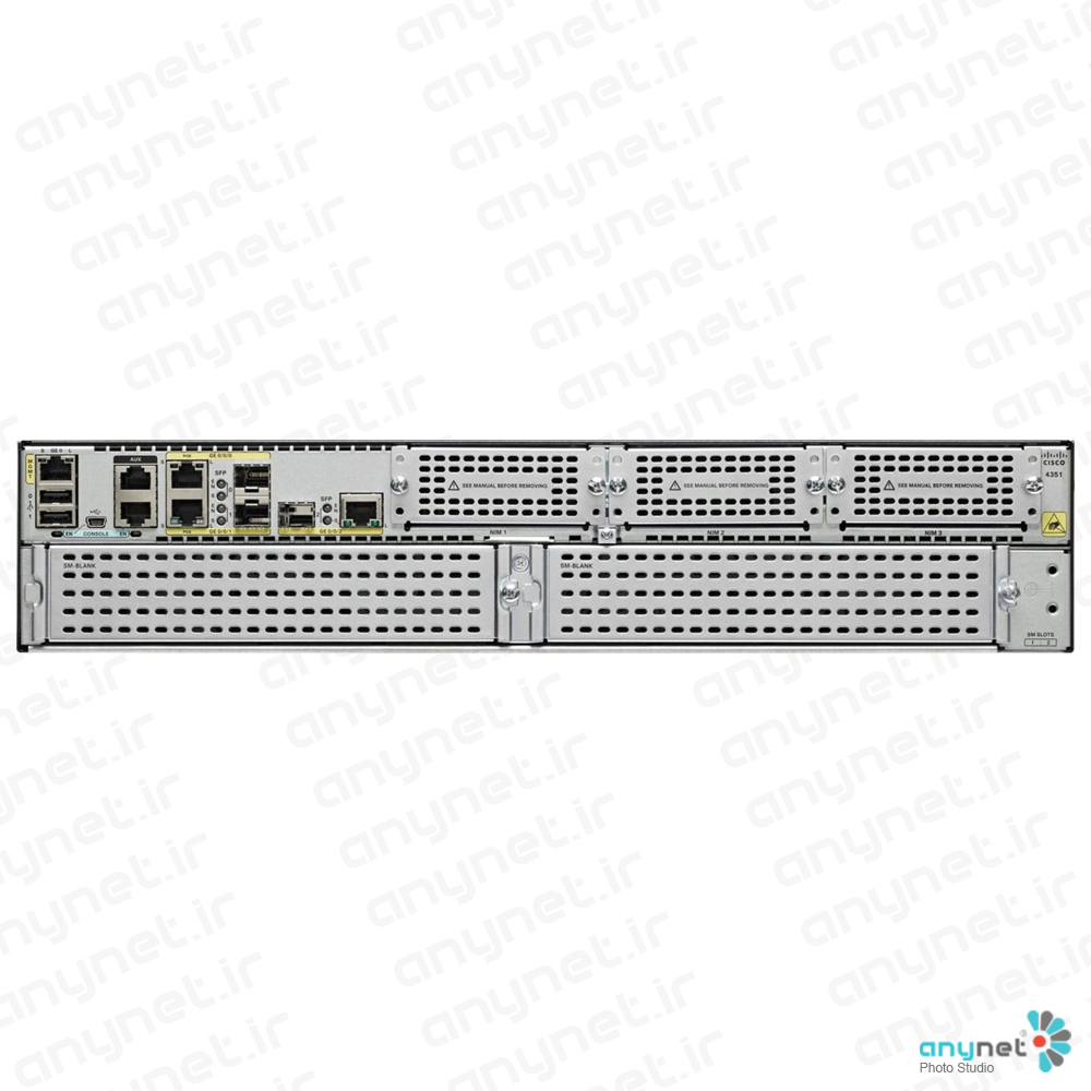 روتر ISR4351-SEC/K9 سیسکو