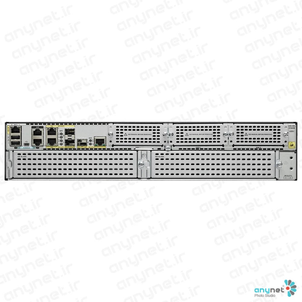 روتر ISR4351-VSEC/K9 سیسکو