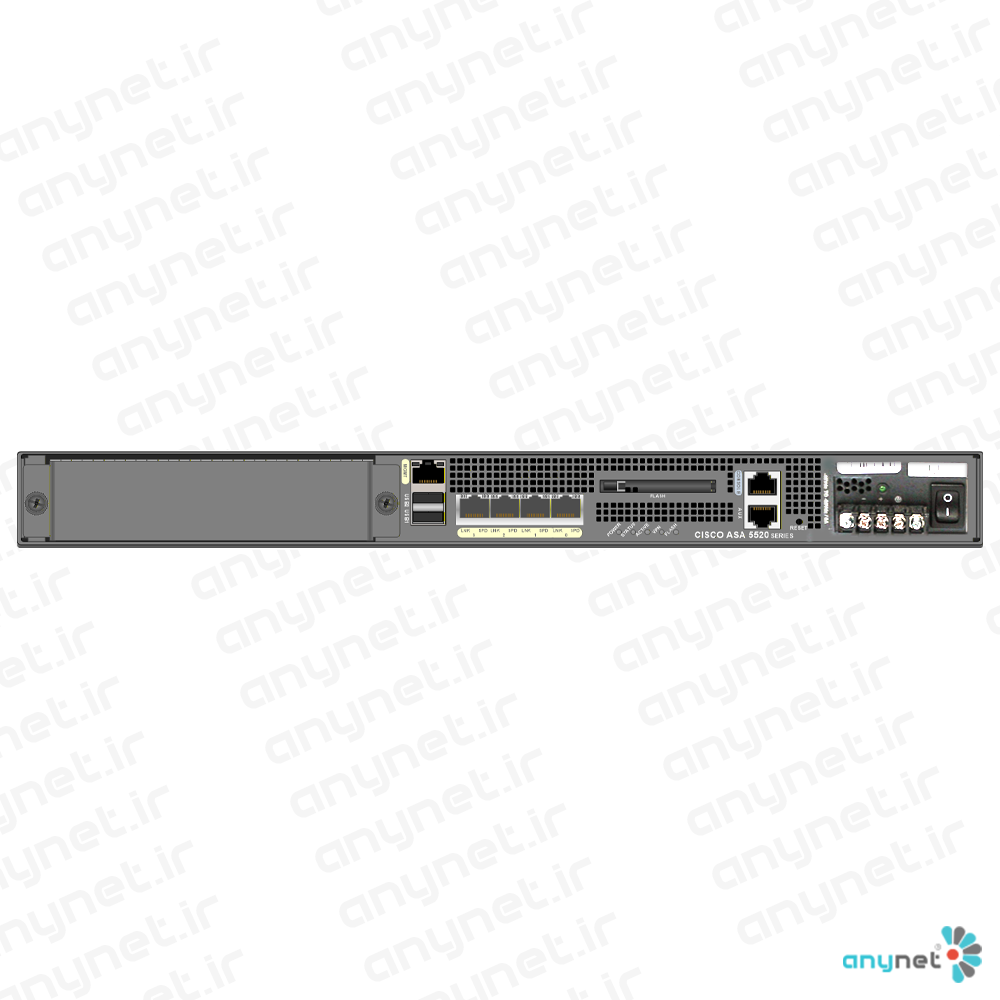 فایروال ASA5520-DC-K8 سیسکو
