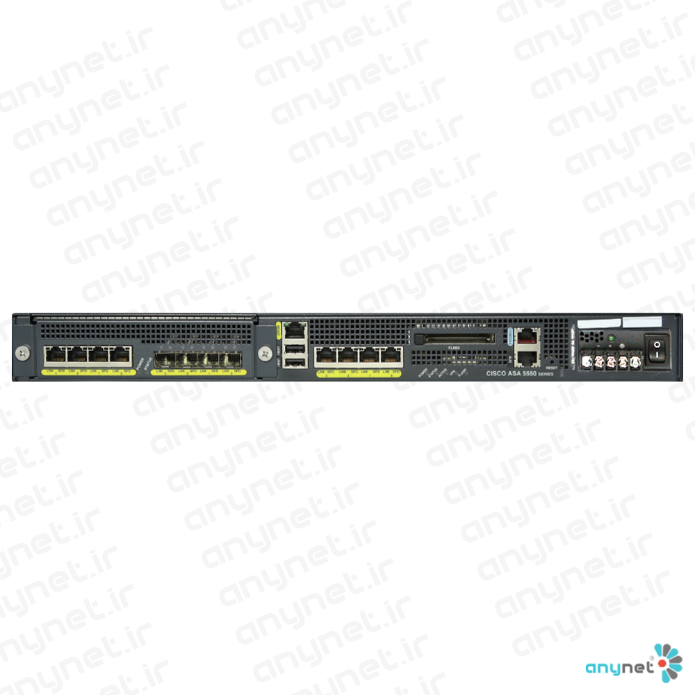 فایروال ASA5550-DC-K8 سیسکو