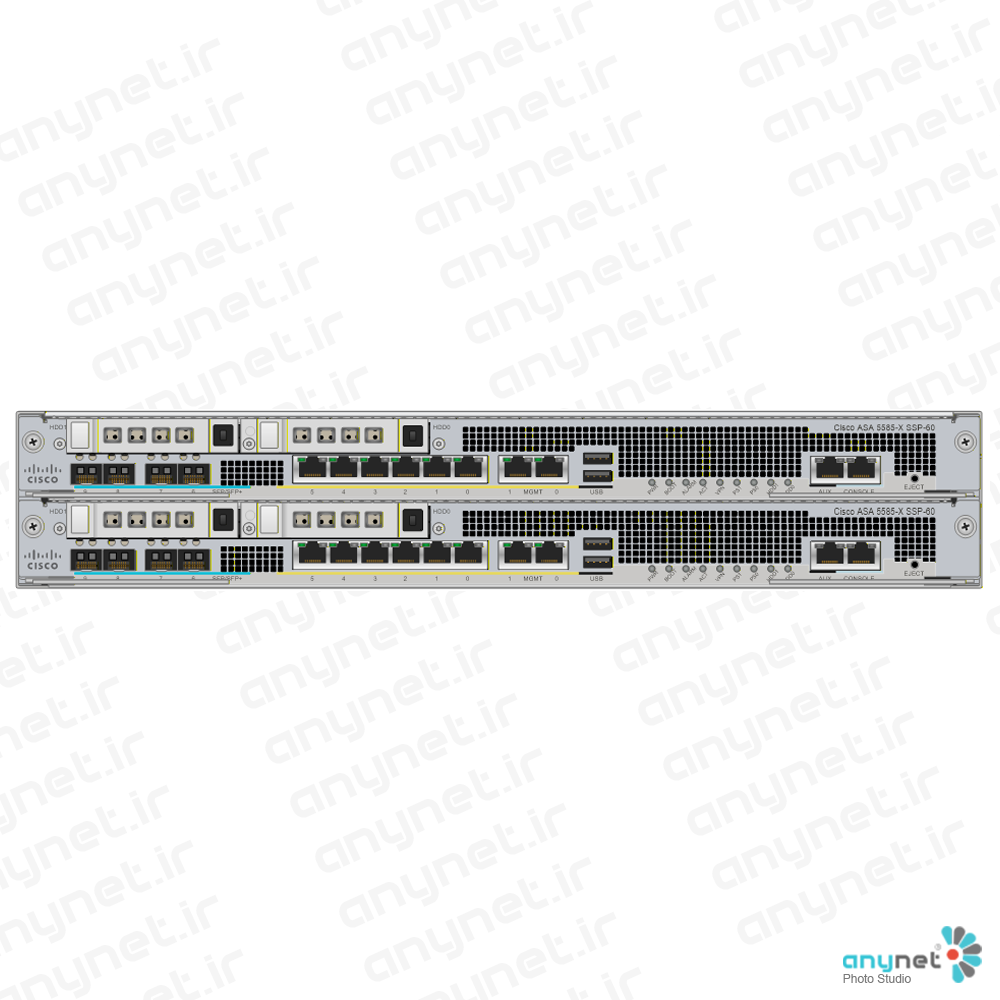 فایروال ASA5585-S60F60-K9 سیسکو