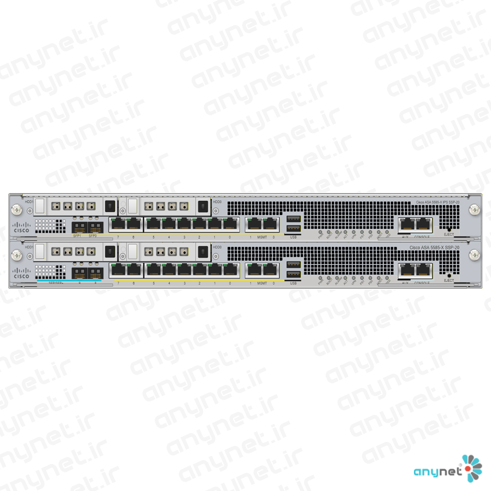 فایروال ASA5585-S20P20-K8 سیسکو