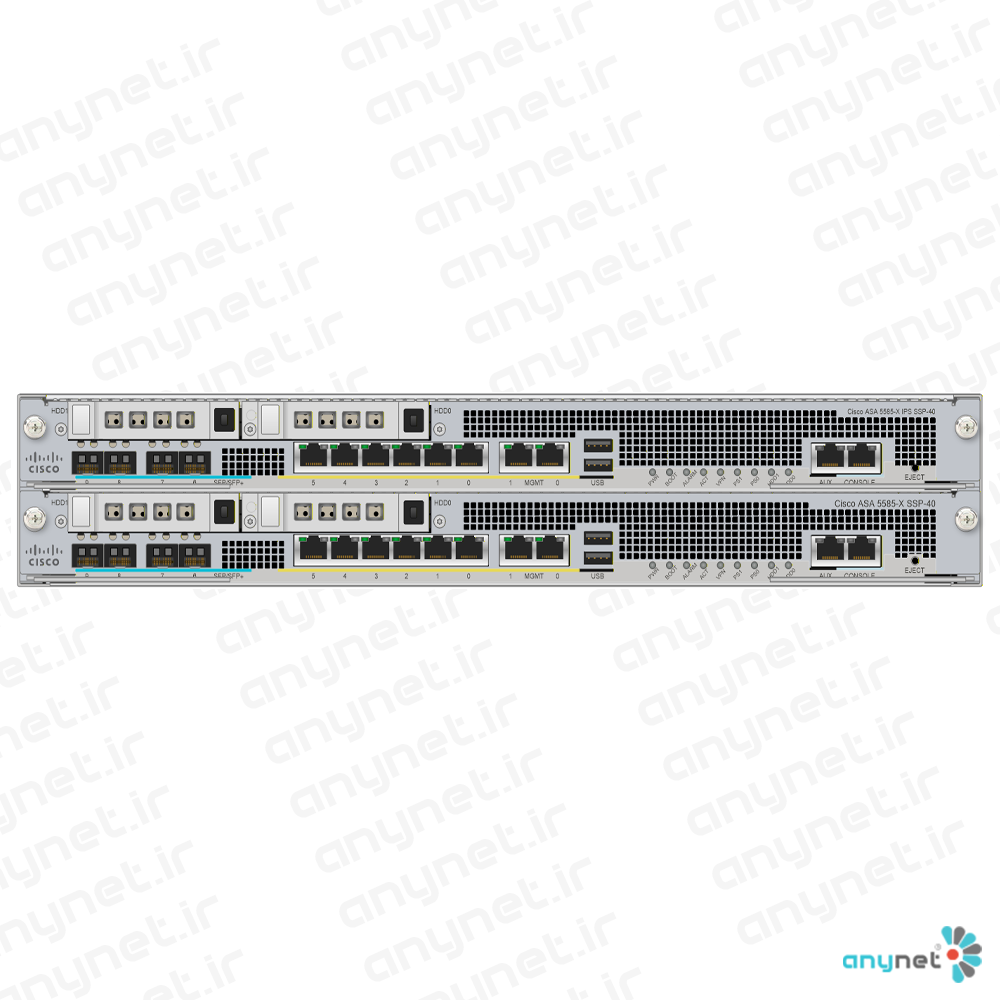 فایروال ASA5585-S40P40SK9 سیسکو