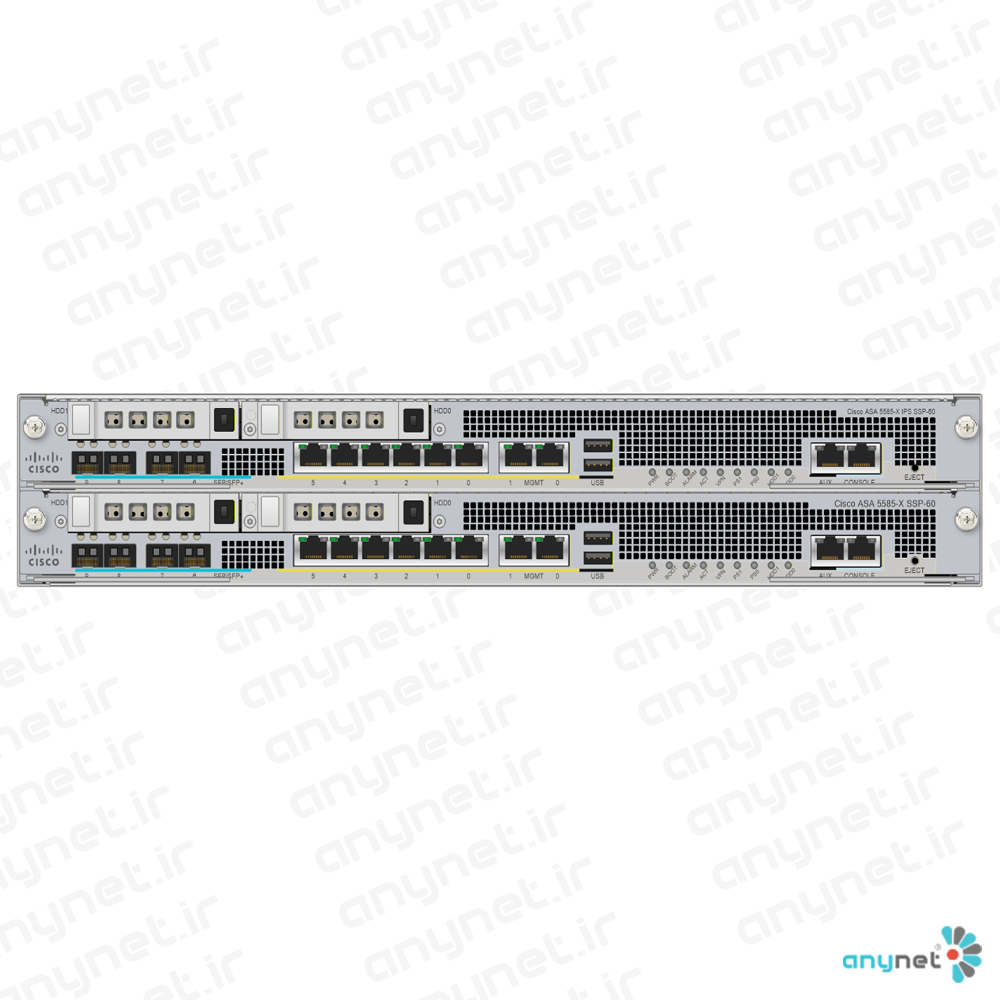 فایروال ASA5585-S60P60-K8 سیسکو