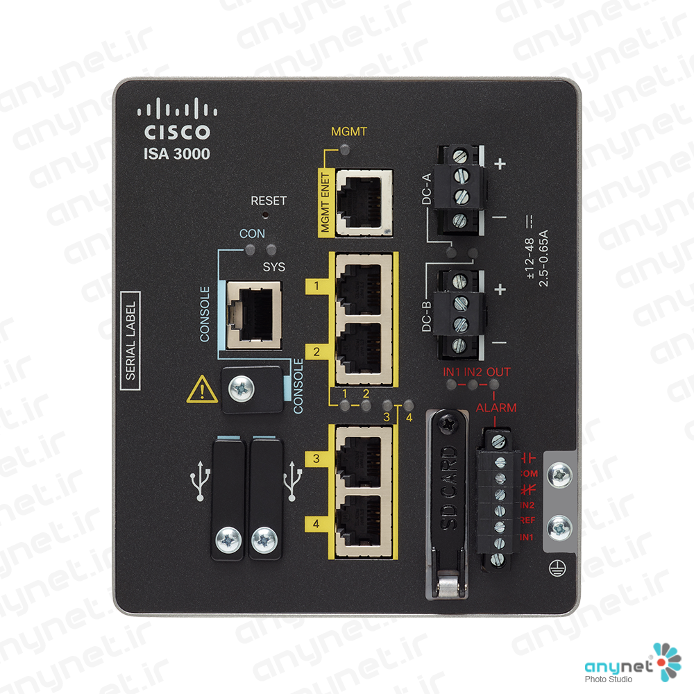فایروال صنعتی ISA-3000-4C-K9 سیسکو فایروال صنعتی ISA-3000-4C-K9 سیسکو