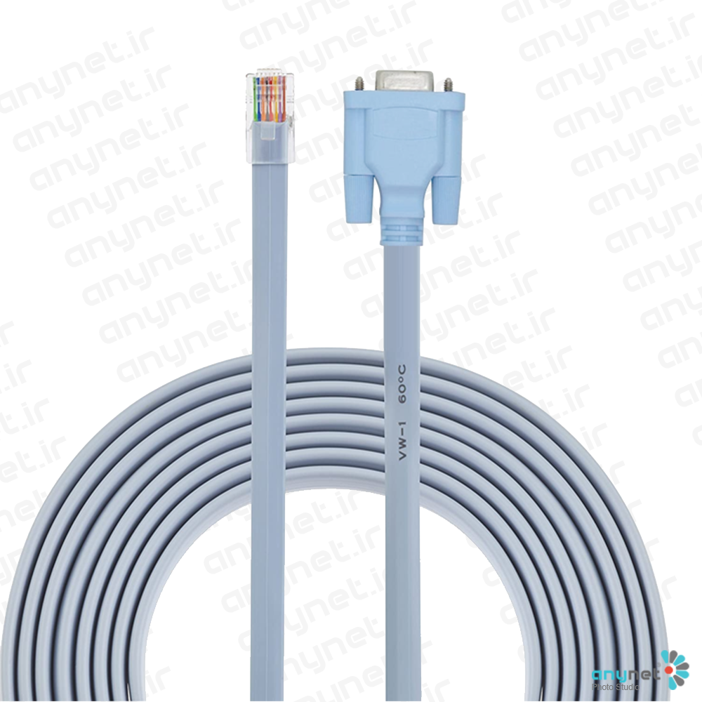 کابل کنسول CAB-CONSOLE-RJ45 سیسکو کابل کنسول CAB-CONSOLE-RJ45 سیسکو