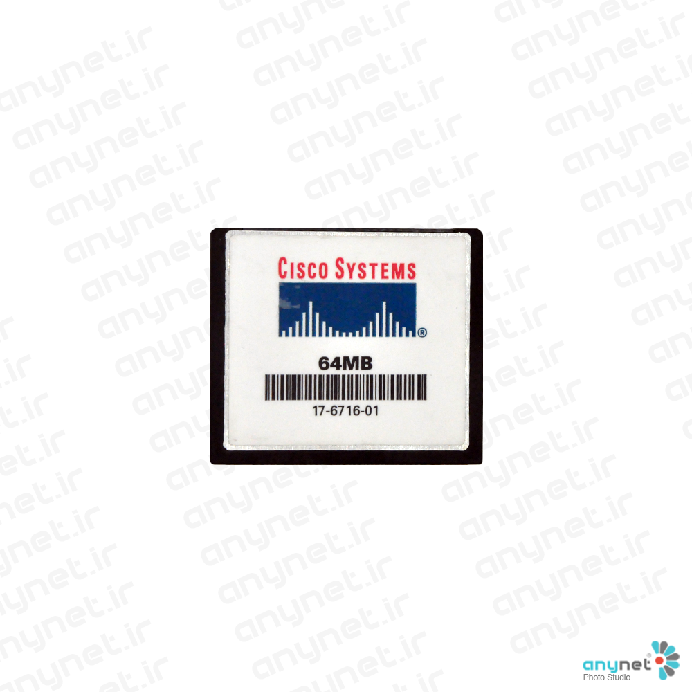 کارت حافظه سی-اف سوییچ صنعتی CF-IE3000-E سیسکو
