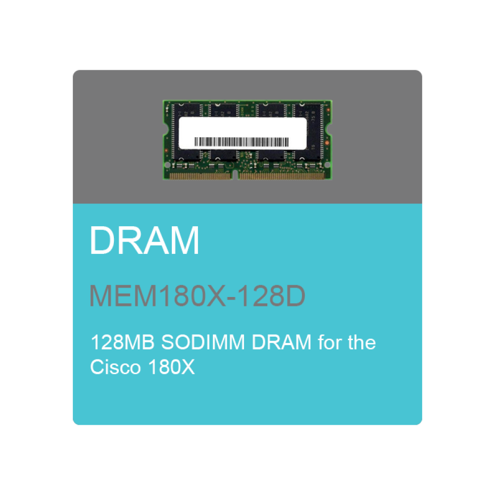 حافظه دی-رم MEM180X-128D سیسکو
