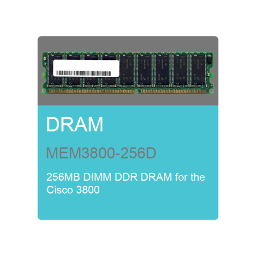 حافظه دی-رم MEM3800-256D سیسکو