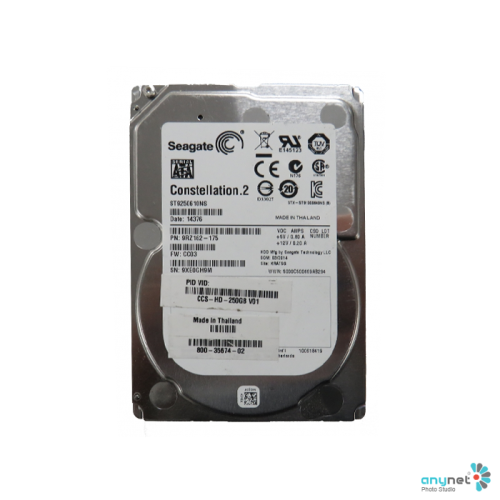 هارد دیسک سرور CCS-HD-250GB سیسکو