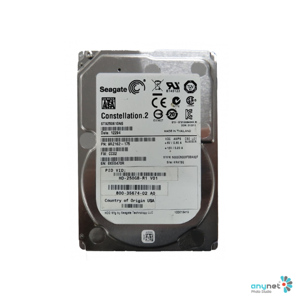 هارد دیسک سرور HD-250GB-R1 سیسکو