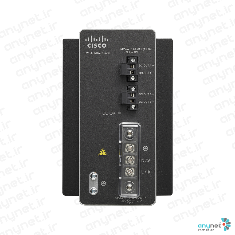 منبع تغذیه سوییچ صنعتی PWR-IE170W-PC-AC سیسکو