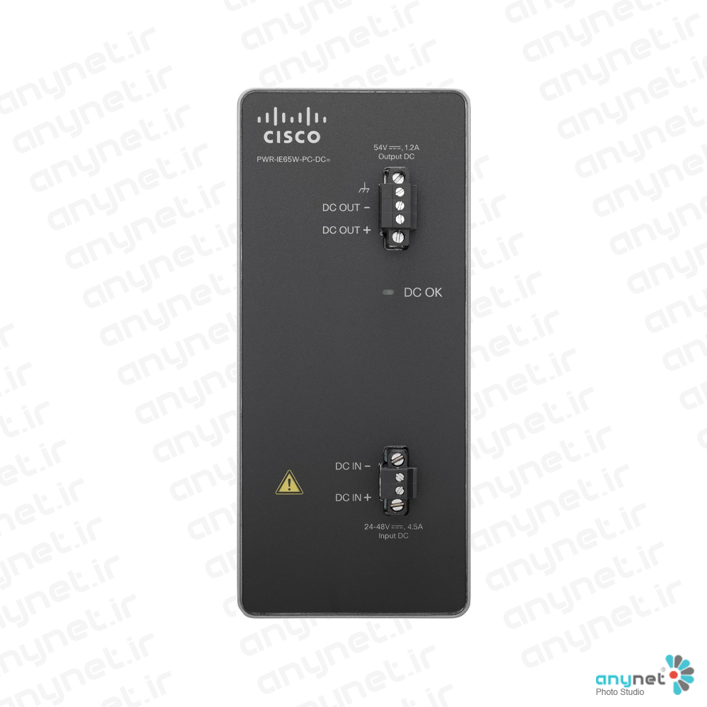 منبع تغذیه سوییچ صنعتی PWR-IE65W-PC-DC سیسکو