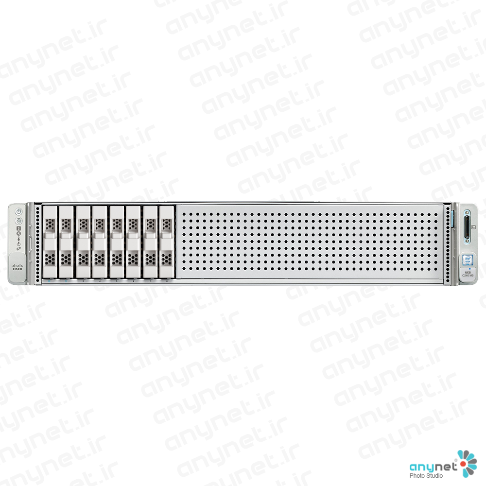 سرور رک ماونت UCSC-C240-M5S سیسکو