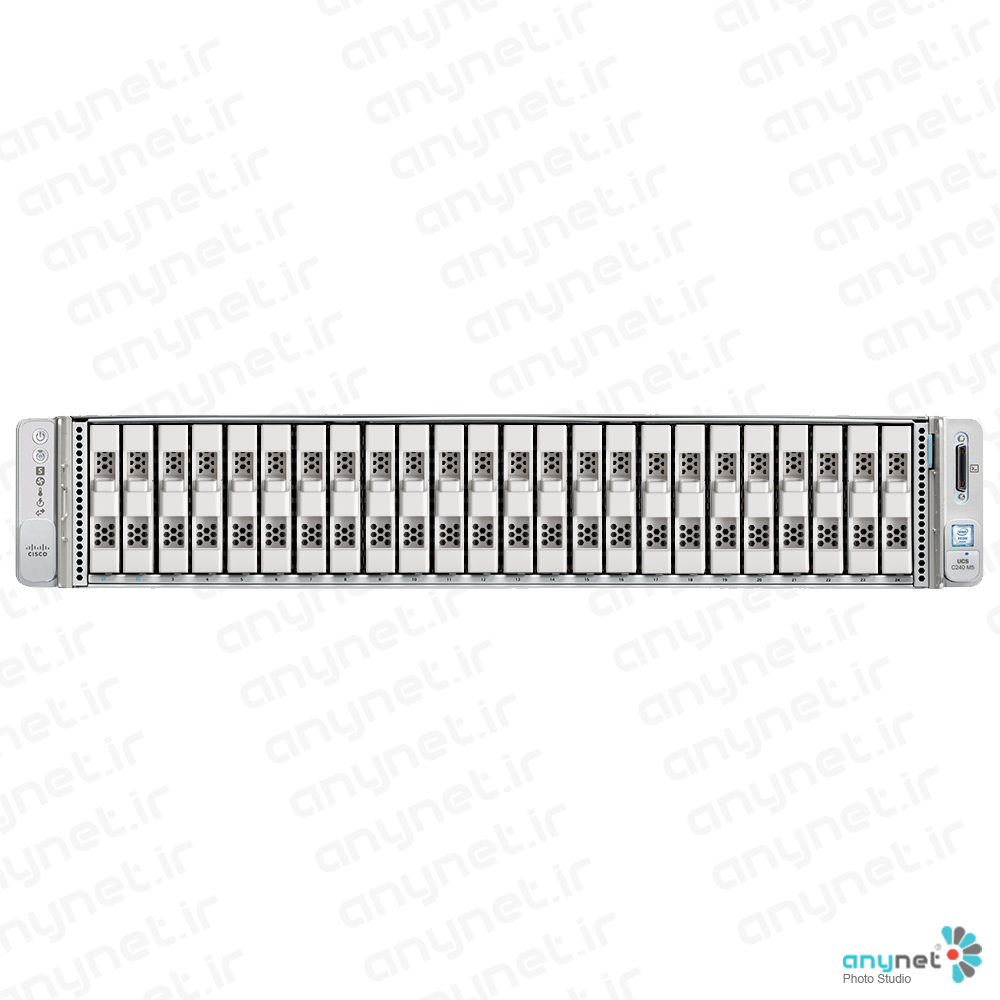 سرور رک ماونت UCSC-C240-M5SN سیسکو