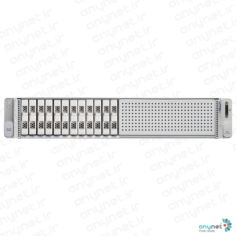 سرور رک ماونت UCSC-C240-M6N سیسکو