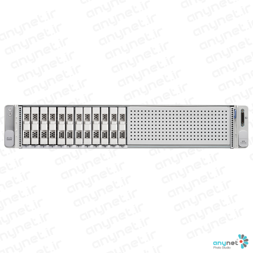 سرور رک ماونت UCSC-C240-M6S سیسکو