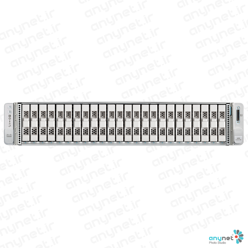 سرور رک ماونت UCSC-C240-M6SN سیسکو