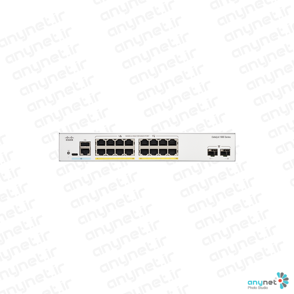 سوییچ C1000-16FP-2G-L سیسکو سوییچ C1000-16FP-2G-L سیسکو