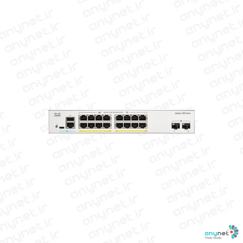 سوییچ C1000-16P-E-2G-L سیسکو